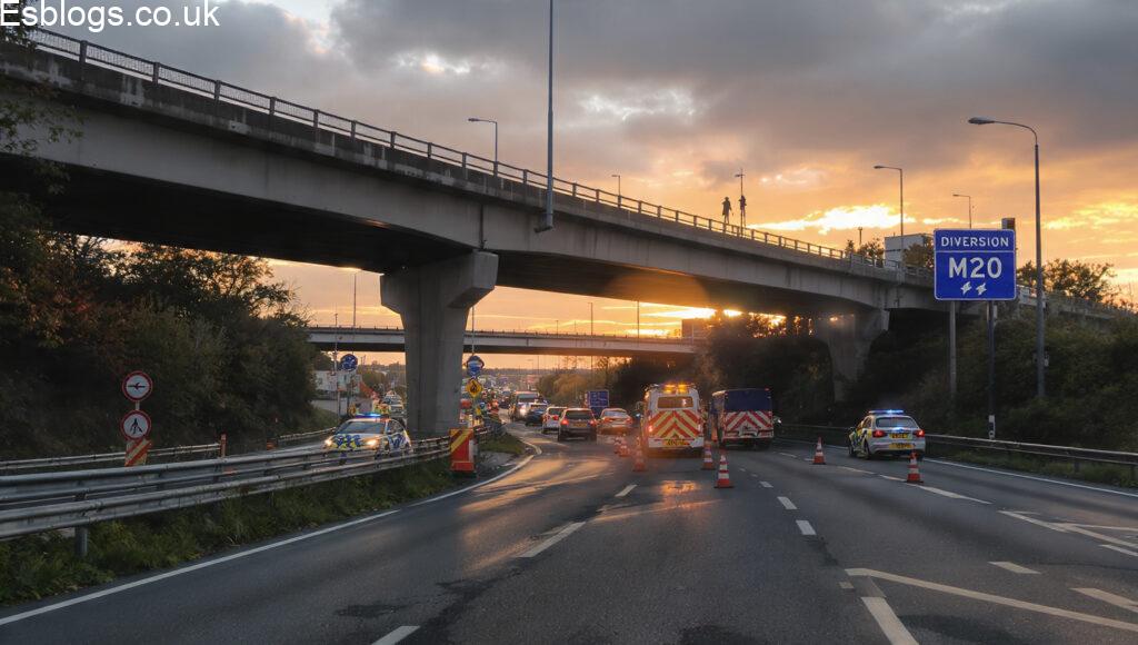 M20 Kent Vehicle Bridge Closure