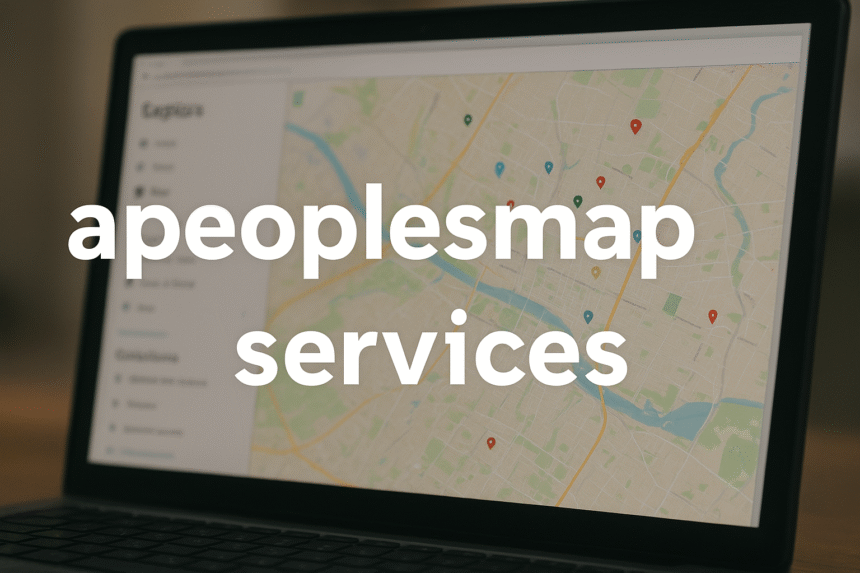 apeoplesmap.org services