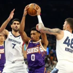 Phoenix Suns vs Memphis Grizzlies Match Player Stats