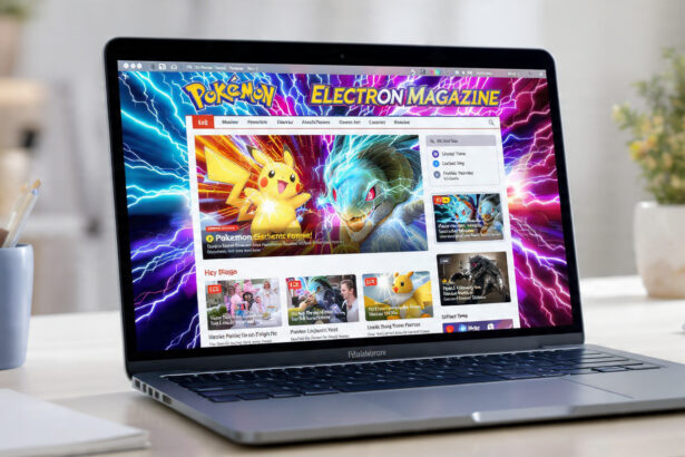 Pokémon ElectronMagazine