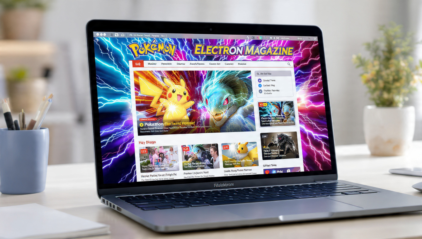 Pokémon ElectronMagazine