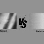 Titanium and Stainless Steel