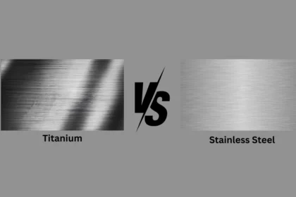 Titanium and Stainless Steel