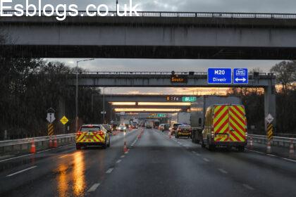 M20 Kent Vehicle Bridge Closure