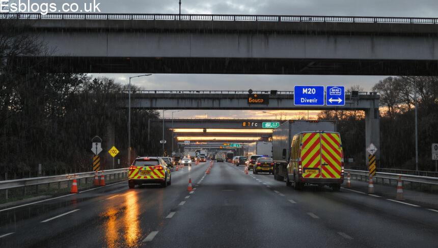 M20 Kent Vehicle Bridge Closure