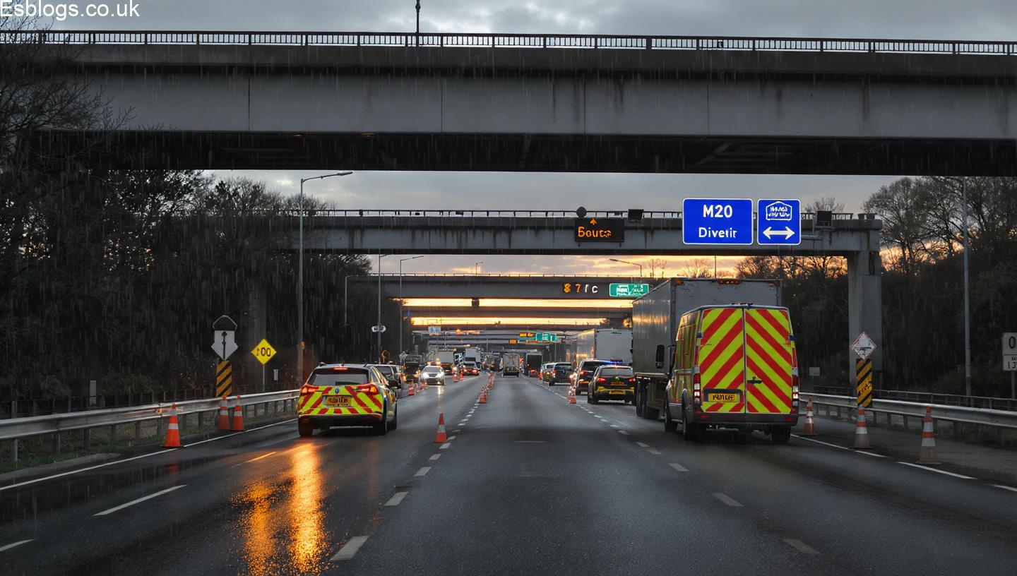 M20 Kent Vehicle Bridge Closure