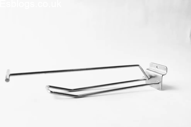 How Pegboard Hooks and Euro Hooks Improve Retail Display Organisation