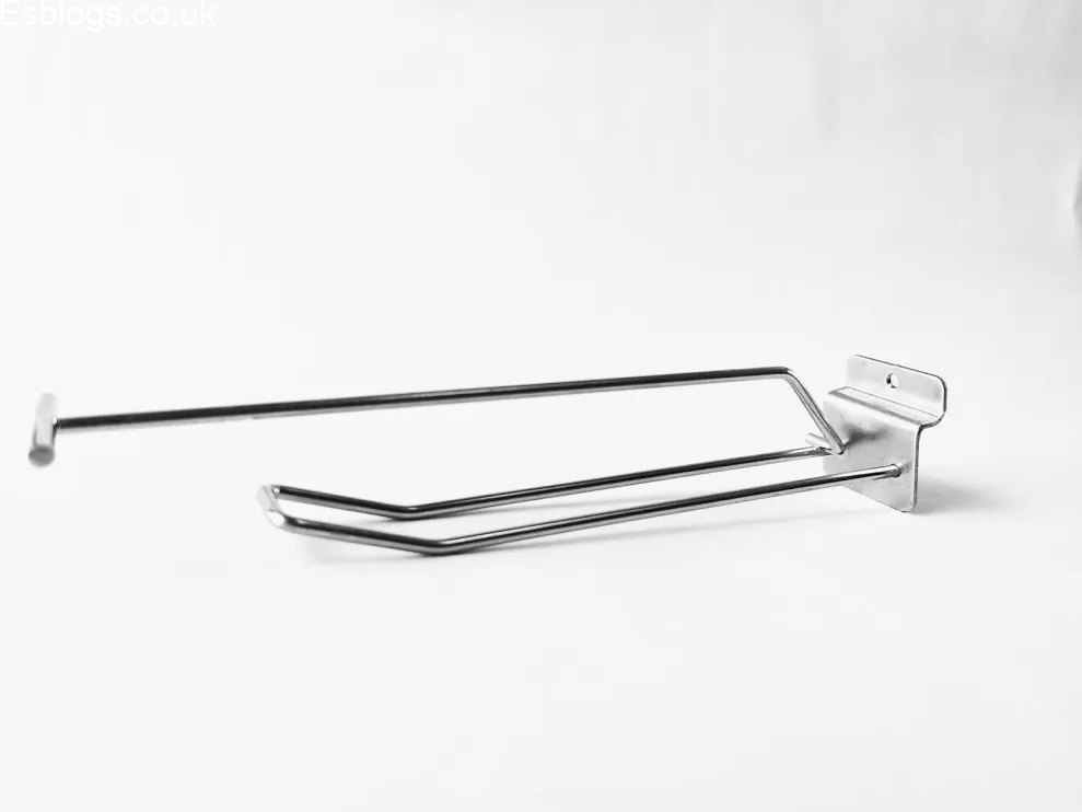 How Pegboard Hooks and Euro Hooks Improve Retail Display Organisation