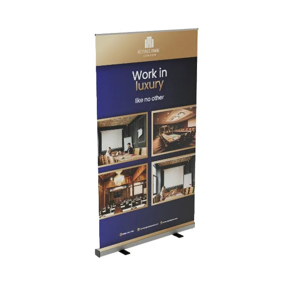 How Promotional Banners and Roller Banners Drive Real-World Marketing Results
